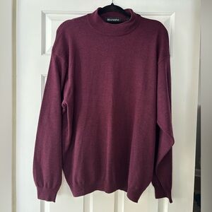 Brandini 100% Extra Fine Merino Wool Sweater - Made in Italy - Size XL